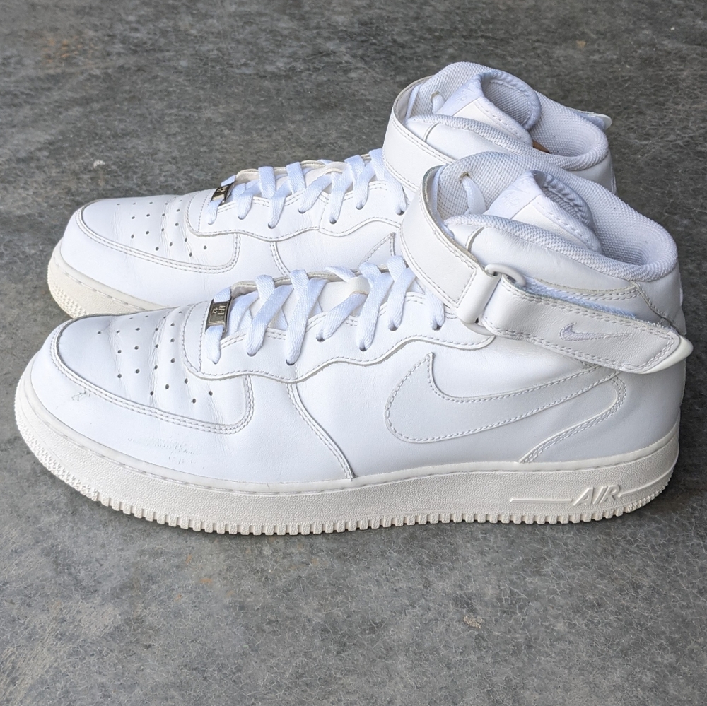 Nike Air Force 1 – Men's Size 13 – 2009 White
